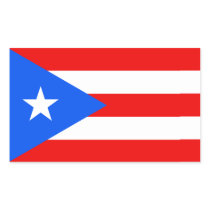 Puerto Rican Flag Stickers