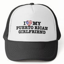 Puerto Rican Girlfriend Trucker Hat