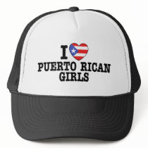 Puerto Rican Girls Hat