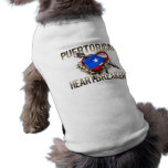 Puerto Rican Heartbreaker Pet T-shirt