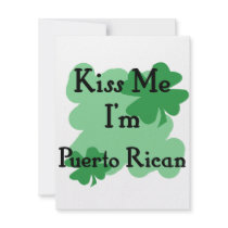 Puerto Rican Personalized Invitation