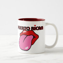 Puerto Rican Mug