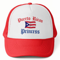 Puerto Rican Princess Mesh Hat