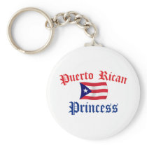Puerto Rican Princess Key Chains