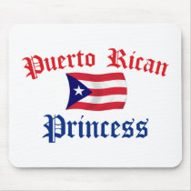 Puerto Rican Princess Mousepad
