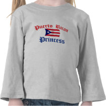 Puerto Rican Princess Shirt