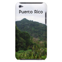 Puerto Rican Rainforest iPod Touch Case-Mate Case