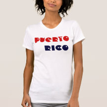 Puerto rican women tshirts