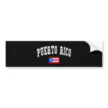 PUERTO RICO BUMPER STICKERS
