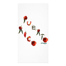 Puerto Rico Chili Peppers Photo Greeting Card