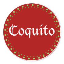 Puerto Rico: Coquito Sticker