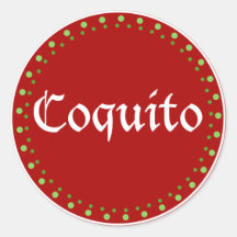Puerto Rico: Coquito Sticker