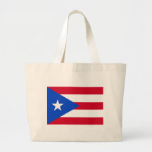 Puerto Rico Flag Bag