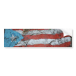 Puerto Rico Flag Bumper Sticker