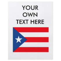 Puerto Rico Flag Custom Flyer