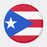Puerto Rico Flag Fridge Magnets