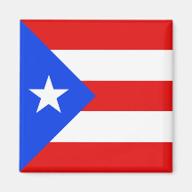 Puerto Rico Flag Magnet