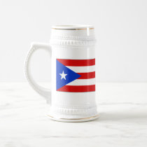 Puerto Rico Flag ~ Map Mug