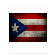Puerto Rico Flag Post Cards