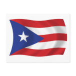 Puerto Rico Flag Postcard
