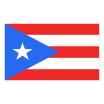 Puerto Rico Flag Sticker