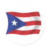 Puerto Rico Flag Sticker