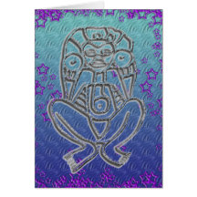 Puerto Rico - goddess Greeting Cards