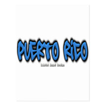 Puerto Rico Graffiti Post Cards