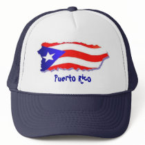 Puerto Rico Hat