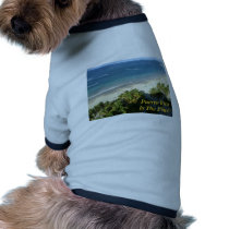 Puerto Rico Is The Place Dog T-shirt