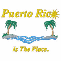 Puerto Rico Is The Place Polo