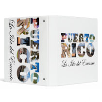 Puerto Rico La Isla Del Encanto Collage / Montage