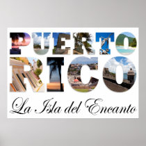 Puerto Rico La Isla Del Encanto Collage