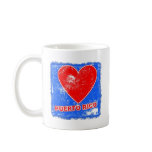 Puerto Rico Love Heart Products mugs