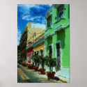 Puerto Rico - Old San Juan posters