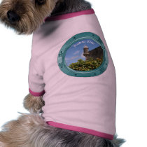 Puerto Rico Porthole Dog Shirt