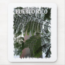 Puerto Rico Rain Forest Mouse Pad