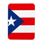 Puerto Rico Rectangular Magnet