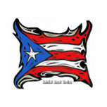 Puerto Rico Reggaeton Flag t-shirts