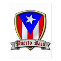 Puerto Rico - Shield2 Post Cards