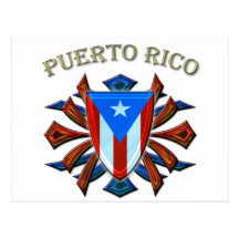 Puerto Rico - Shield Postcards