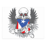 Puerto Rico Star Postcard