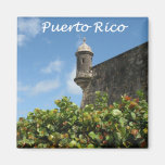 Puerto Rico View Magnet