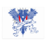 Puerto Rico Winged Postcard