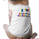 PUERTO VALLARTA GAY PRIDE DOGGIE TEE SHIRT