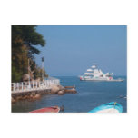 puerto vallarta island postcard