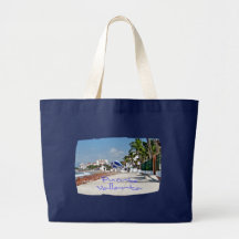 Puerto Vallarta Jumbo Tote Tote Bags