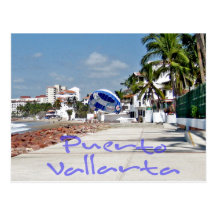 Puerto Vallarta Postcard