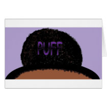 PUFF GREETING CARDS