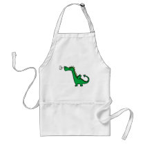puff dragon aprons